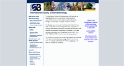 Desktop Screenshot of biometeorology.org