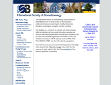 Tablet Screenshot of biometeorology.org